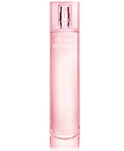 CLINIQUE MY HAPPY BABY BOUQUET PERFUME, 0.5-OZ.