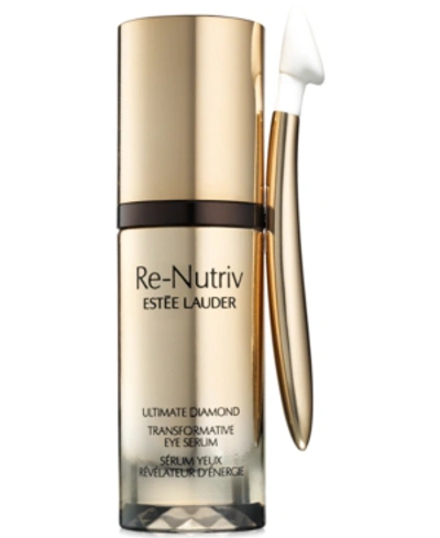 ESTÉE LAUDER RE-NUTRIV ULTIMATE DIAMOND TRANSFORMATIVE EYE SERUM, 0.5 OZ.