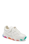 Kurt Geiger Lettie Sneaker In White