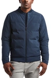 Public Rec Men's Better Than Down Water-repellent Bomber Jacket In Navy