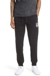 Cult Of Individuality Zip Pocket Sweatpants In Black