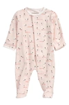 MAGNETIC ME BAA BAA FITTED ONE-PIECE PAJAMAS,17502