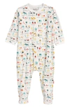 MAGNETIC ME ABC LOVE FITTED ONE-PIECE PAJAMAS,17449