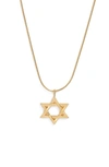 Gold Star Of David