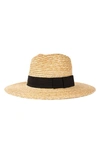 BRIXTON BRIXTON JOANNA STRAW HAT,10784