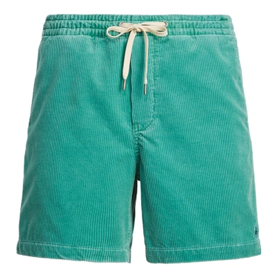 Ralph Lauren 6-inch Polo Prepster Corduroy Short In Seafoam Green