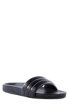 Seychelles Low Key Slide Sandal In Pink Multi Leather