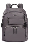 Tumi Voyageur Hilden Nylon Backpack In Iron/black