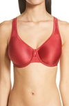 Wacoal Basic Beauty Seamless Underwire Bra In Rio