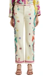 ETRO IBIZA EMBROIDERED ANKLE JEANS,211D144519457