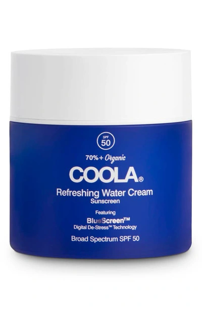 Coolar Refreshing Water Cream Broad Spectrum Spf 50 Sunscreen In No Colr