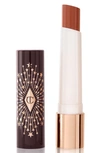 Charlotte Tilbury Hyaluronic Happikiss Lipstick Balm Happipeach 0.08 oz/ 2.4 G