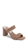 Dolce Vita Paily Heels Sandal In Tan In Cafe