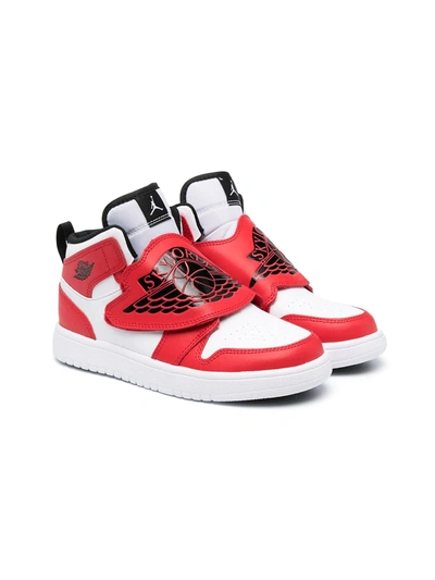 Nike Sky Jordan High-top Sneakers In White