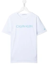 CALVIN KLEIN LOGO印花T恤