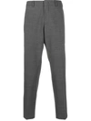 PT01 STRETCH-WOOL CROPPED TROUSERS
