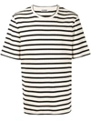 Jil Sander Breton Stripe T-shirt In Multicolor
