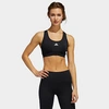 Adidas Originals Adidas Women's Believe This -support Sports Bra In Black/white
