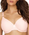 Olga No Side Effects T-shirt Bra In Rosewater