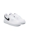 Nike Unisex Air Force 1 Low Top Sneakers - Walker, Toddler In White