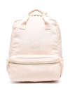 CHLOÉ EMBROIDERED LOGO BACKPACK