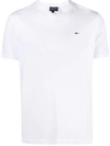 Paul & Shark Logo Patch Cotton T-shirt Clothing In White