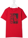 RALPH LAUREN BIG PONY LOGO T-SHIRT