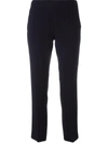 Alberto Biani Cady Regular Trouser In Blu