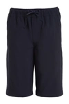 Nautica Lowell Jogger Uniform Short In 410 Navy