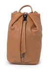 Aimee Kestenberg Tamitha Mini Leather Backpack In Chestnut Brown