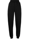 Philipp Plein Iconic Plein Jogging Trousers In Black