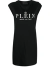 PHILIPP PLEIN ICONIC PLEIN T-SHIRT DRESS