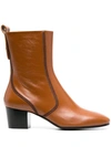 CHLOÉ GOLDEE ANKLE BOOTS