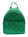 GUCCI GG MONOGRAM BACKPACK