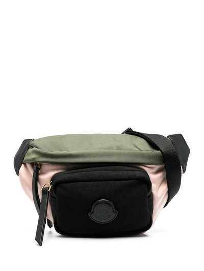 Moncler Felicie Nylon Multicolor Belt Bag In Multicolour