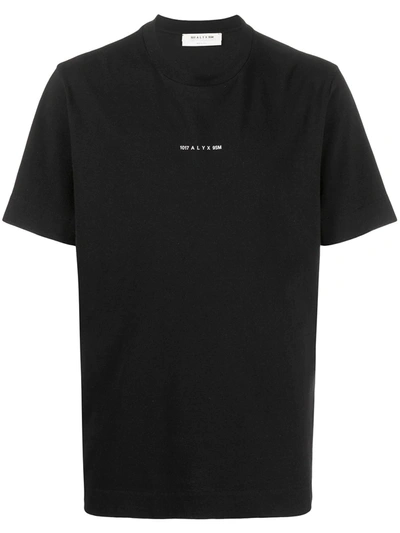 Alyx Logo Crew-neck T-shirt In Black