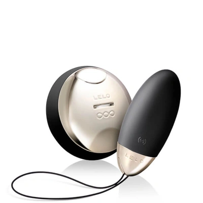 Lelo Lyla 2 Sex Bullet Massager - Black With Sense Motion Technology