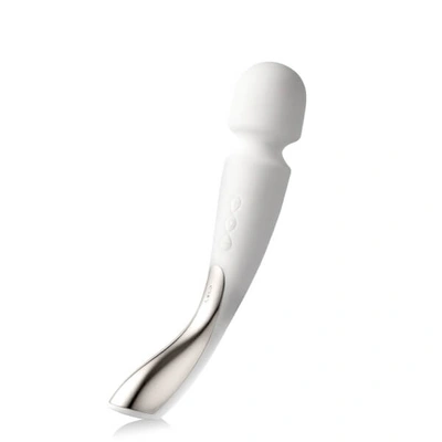 Lelo Smart Wand Medium Handheld Massager - Ivory