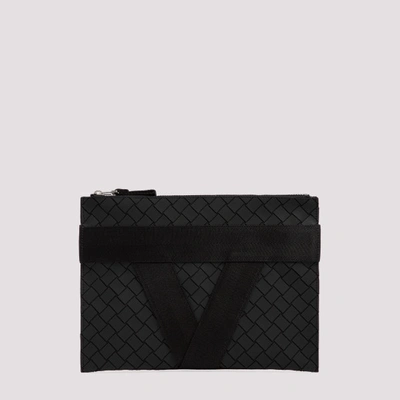 Bottega Veneta Bottega Venet In Black Silver