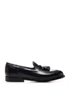 OFFICINE CREATIVE OFFICINE CREATIVE MEN'S BLACK OTHER MATERIALS LOAFERS,OCUIVY0001AERCA1000 43