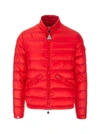 MONCLER MONCLER MEN'S RED OTHER MATERIALS DOWN JACKET,1A110053279448 2