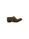 CHURCH'S CHURCH'S MEN'S BROWN SUEDE MONK STRAP SHOES,EOG001F9PXF0ADV 6.5