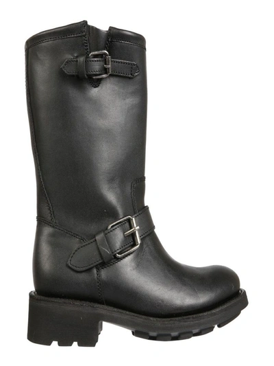 Ash Toxic Boots In Black