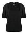 ADIDAS Y-3 YOHJI YAMAMOTO ADIDAS Y-3 YOHJI YAMAMOTO WOMEN'S BLACK COTTON T-SHIRT,GK4468 M