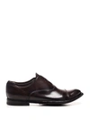 OFFICINE CREATIVE OFFICINE CREATIVE MEN'S BLACK OTHER MATERIALS LACE-UP SHOES,OCANATO008AERCAD215 43.5