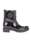MONCLER MONCLER WOMEN'S BLACK OTHER MATERIALS ANKLE BOOTS,4G700004747999 39