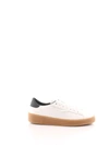 DATE D.A.T.E. MEN'S WHITE LEATHER SNEAKERS,M331ACCAWL 41