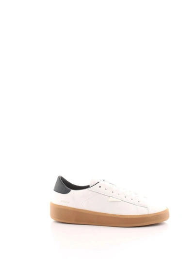 Date Men's M331accawl White Leather Sneakers