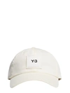 ADIDAS Y-3 YOHJI YAMAMOTO ADIDAS Y-3 YOHJI YAMAMOTO WOMEN'S WHITE COTTON HAT,H15772 UNI