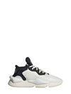 ADIDAS Y-3 YOHJI YAMAMOTO ADIDAS Y-3 YOHJI YAMAMOTO WOMEN'S WHITE LEATHER SNEAKERS,FZ4326W 6